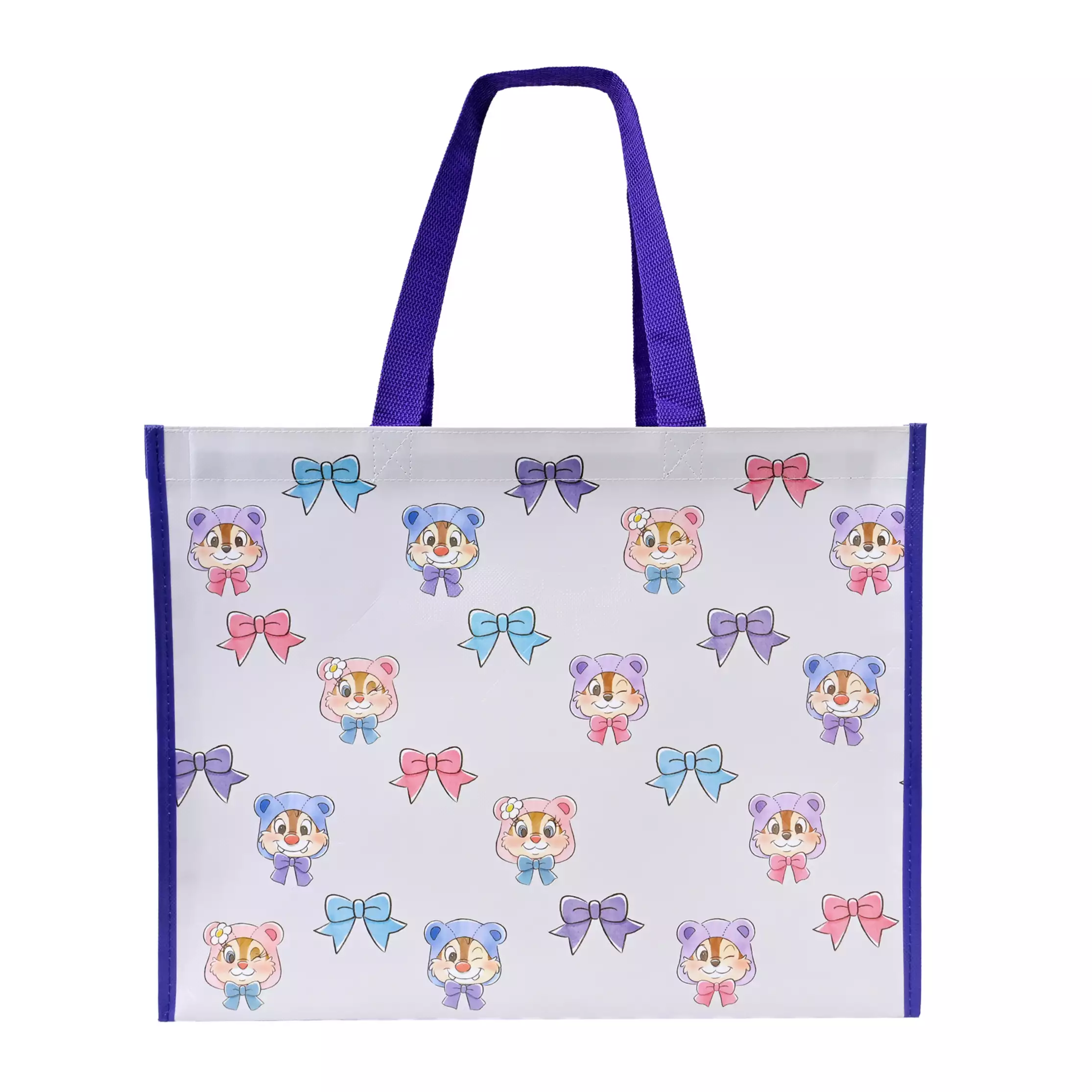 日本預訂📍日本Chip and Dale可愛熊仔樣系列 - 購物袋