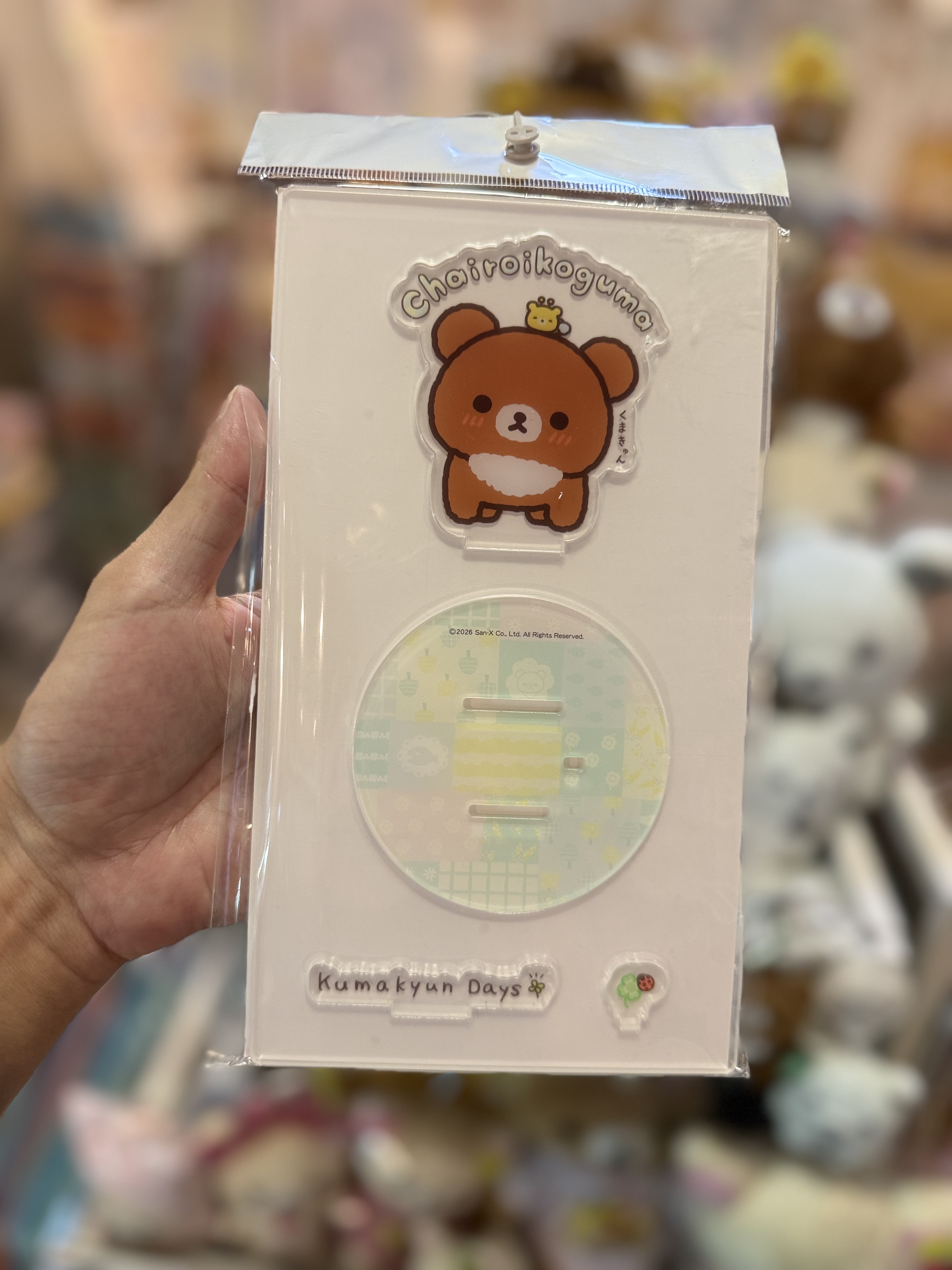 《現貨》全新日本限定小熊10週年紀念系列 立牌