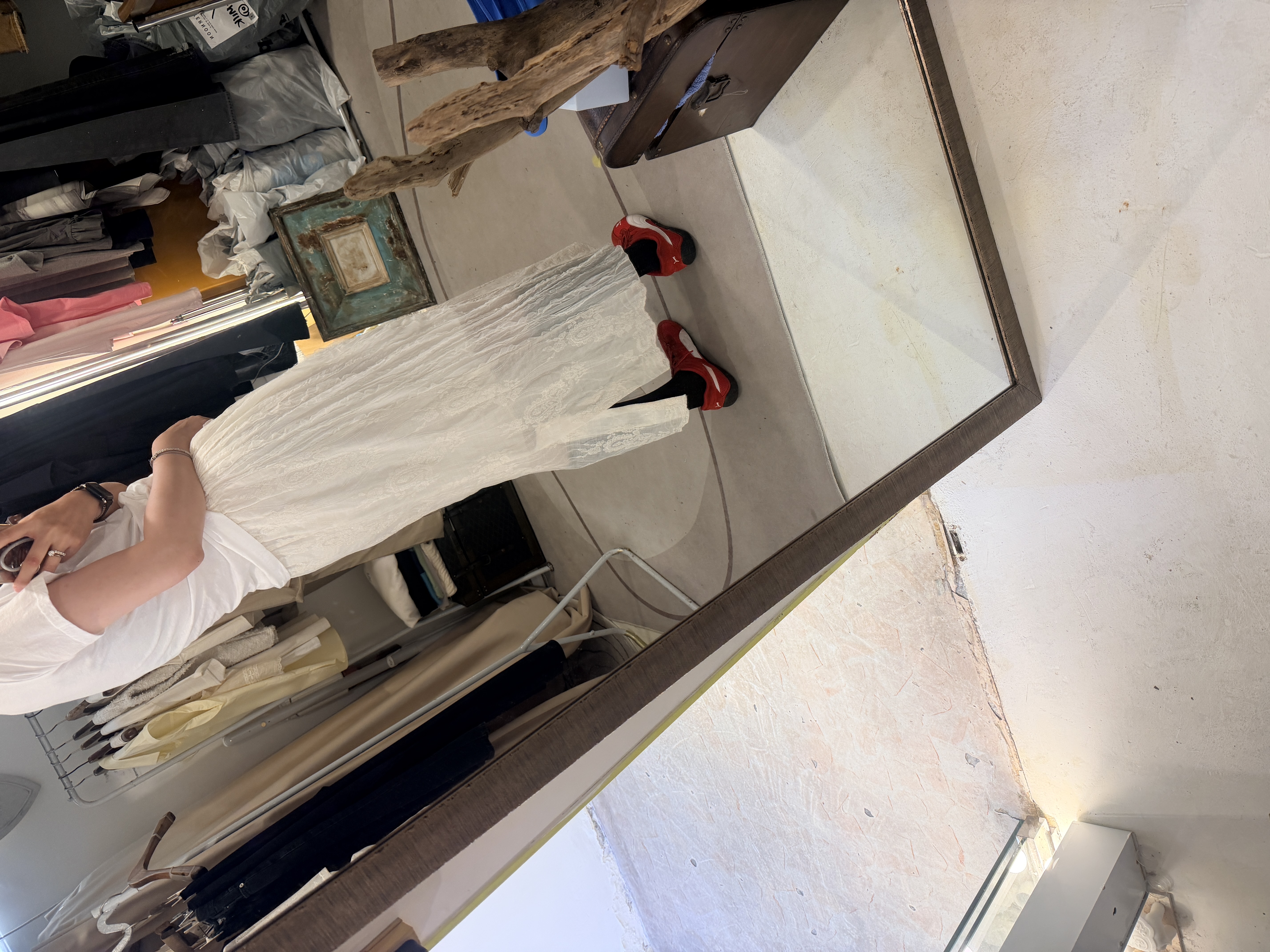 Vintage long skirt