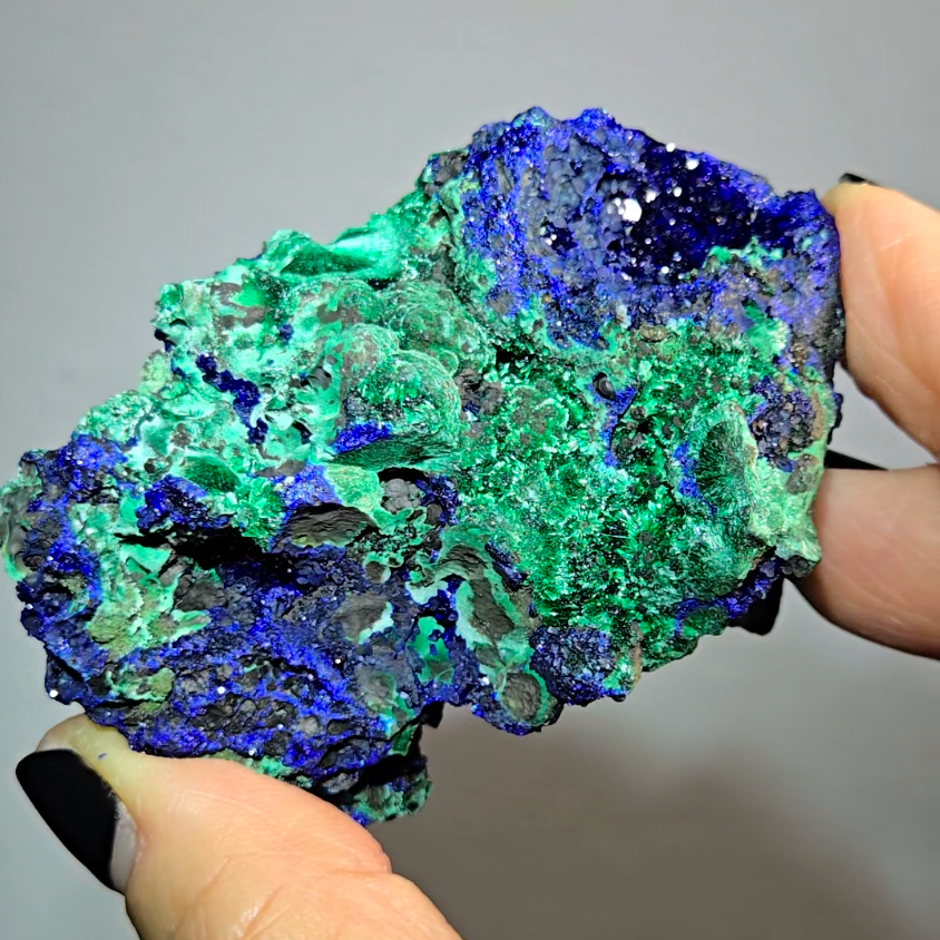 Azurite malachite chrysocolla - AZ26