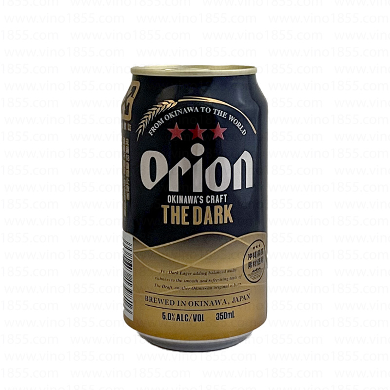 Orion THE DARK 沖繩黑啤 5% alc. 350ml