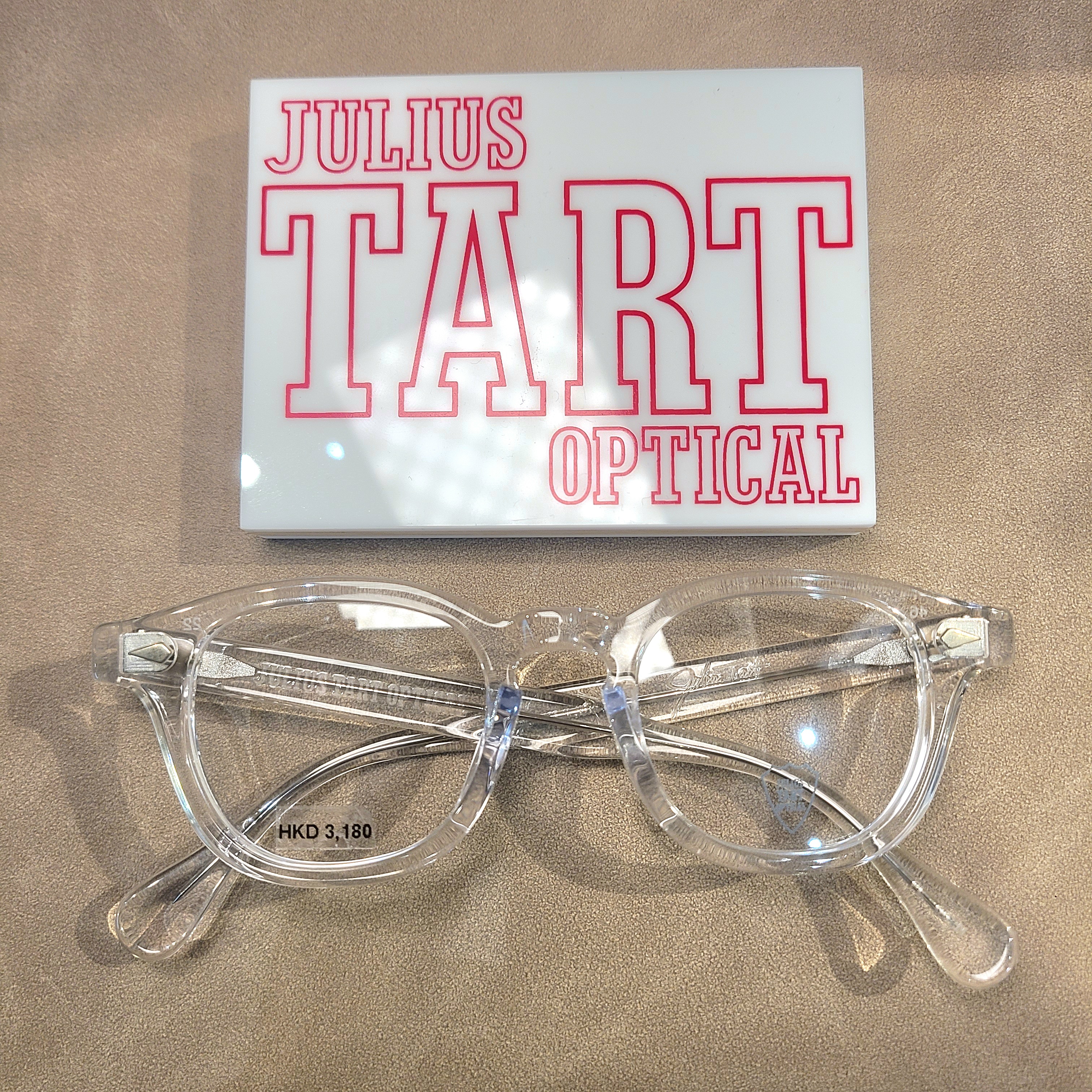 JULIUS TART OPTICAL 「AR」46 日本手製工藝復刻美式經典