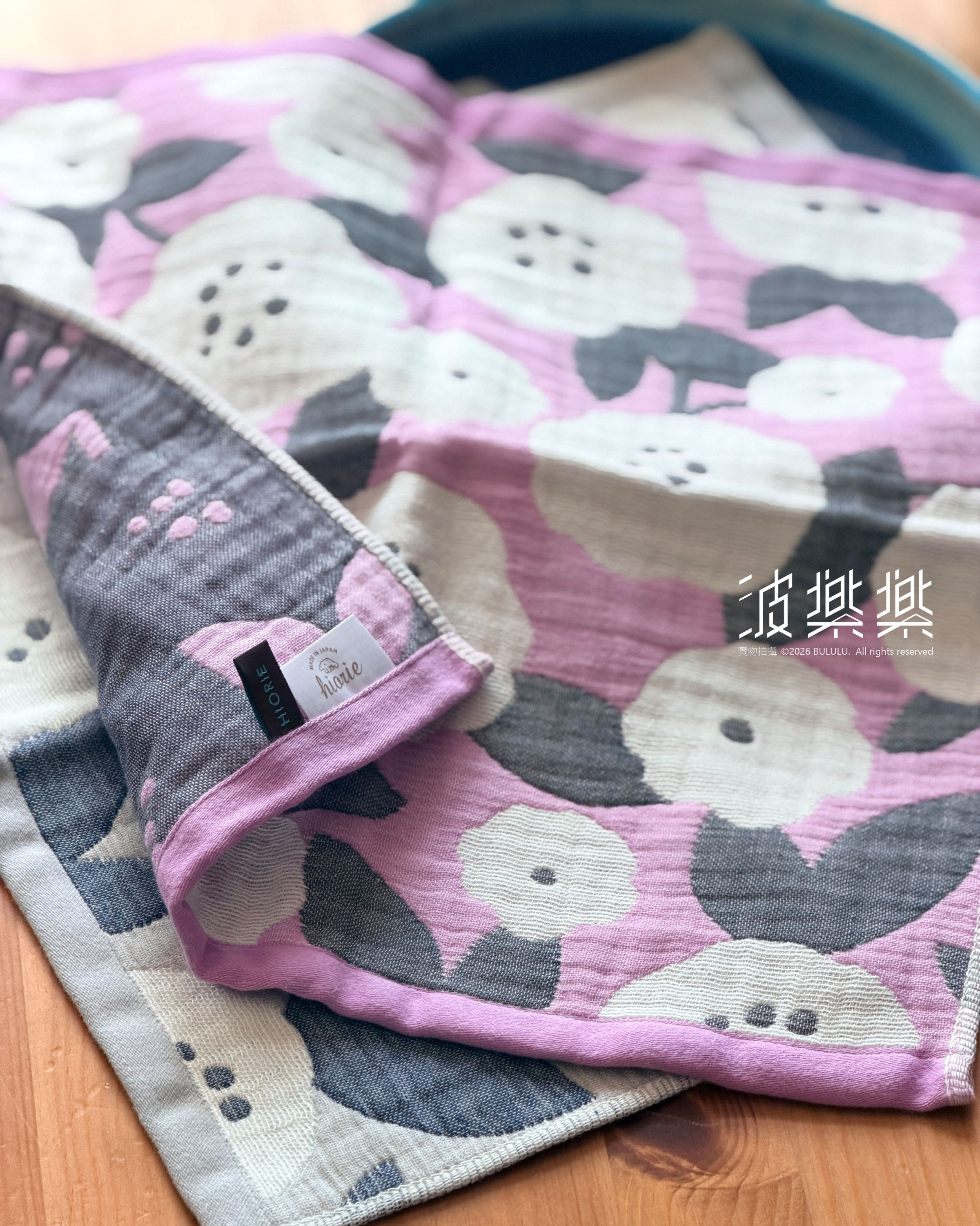 \ ℕ𝔼𝕎! / Hiorie 六重紗多用途抹布 / 抹手巾