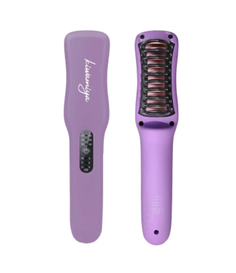 日本製 minolife MCH 發熱負離子無線直髮梳