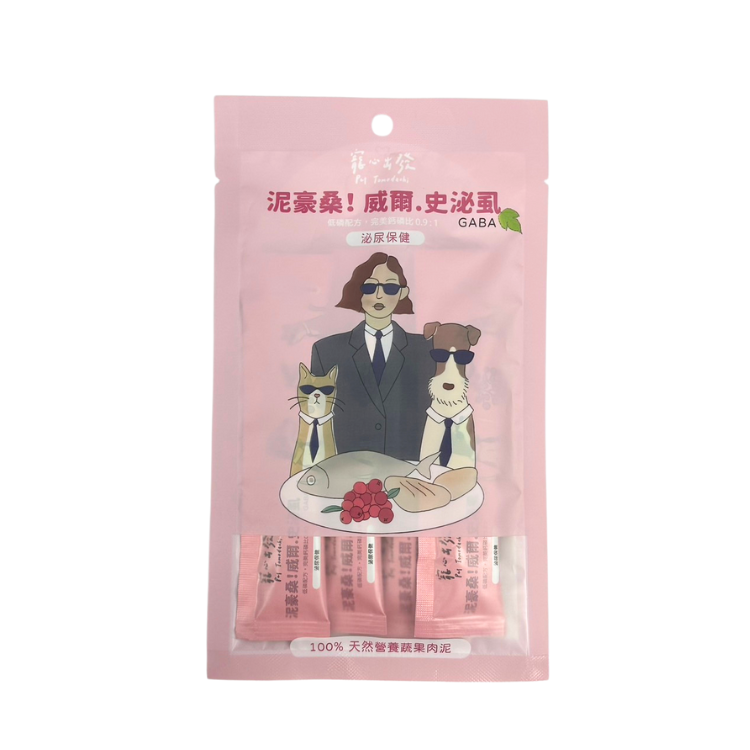寵心出發｜泥豪桑！GABA蔬果肉泥 18g x 4入