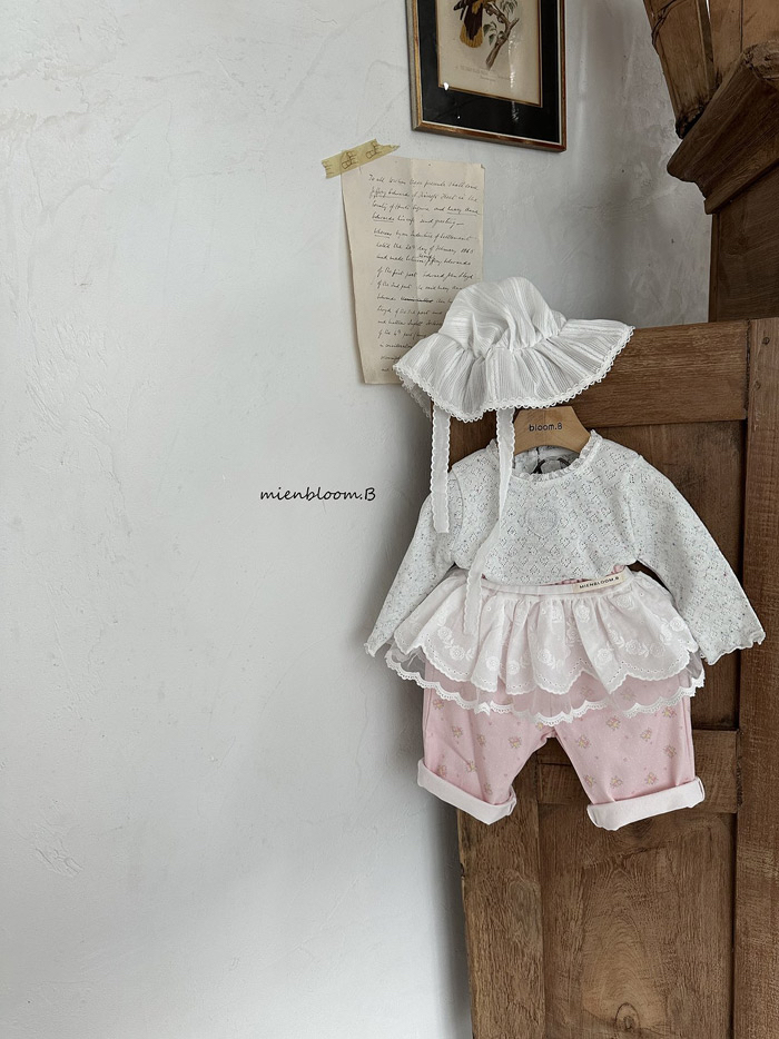 🇰🇷mienbloomb tee