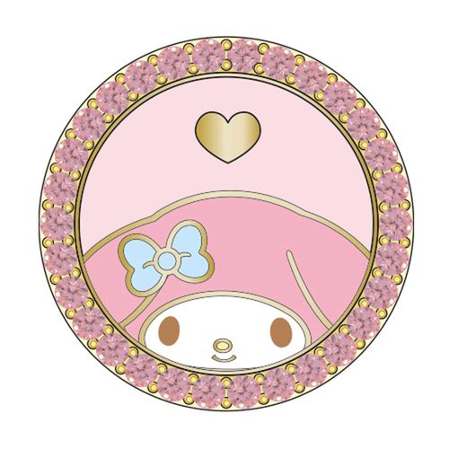 🆕【⭐訂購⭐】🇯🇵日本直送 #Sanrio 寶石 #捲軸鑰匙圈［8款選］🌀 [ELAD-0205][260222]