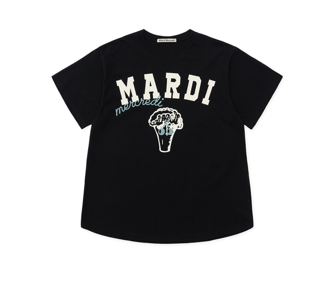 Mardi Broccoli Tee 