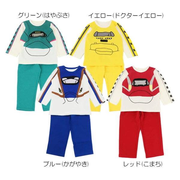 【⭐訂購⭐】🇯🇵日本直送🌀 #新幹線 絎縫家居服套裝🌀 [PIJA-0029] [261103]