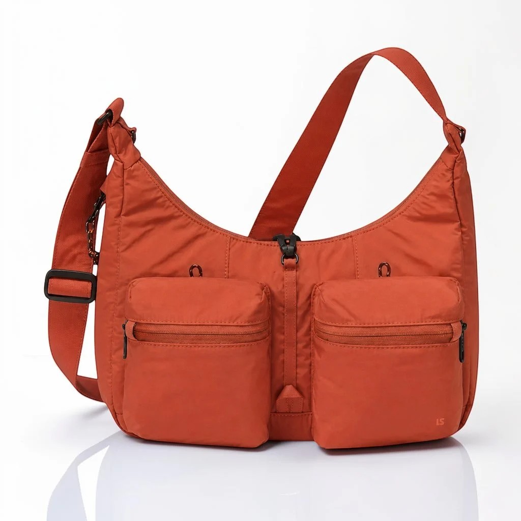 Branden 極致防盜斜揹袋│Safe Plus Cross Bag