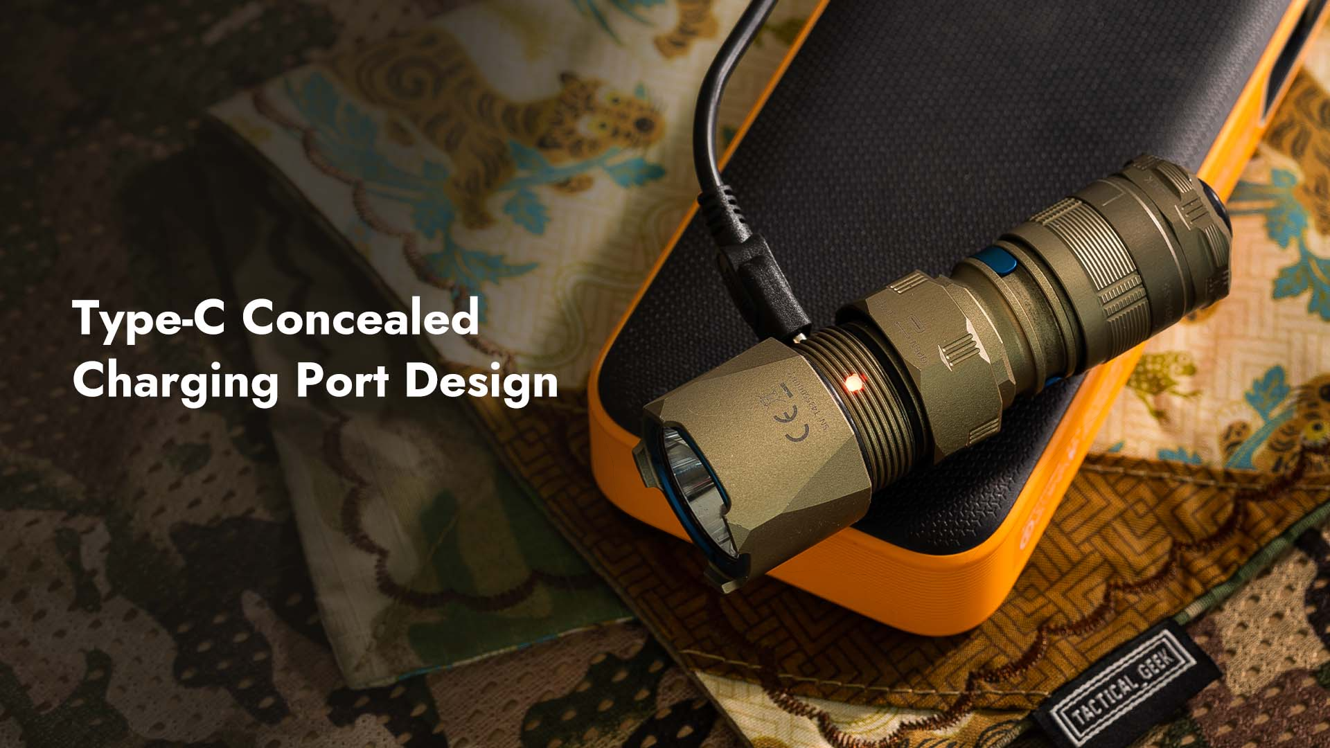 Wuben T4 戰術／執勤手電筒