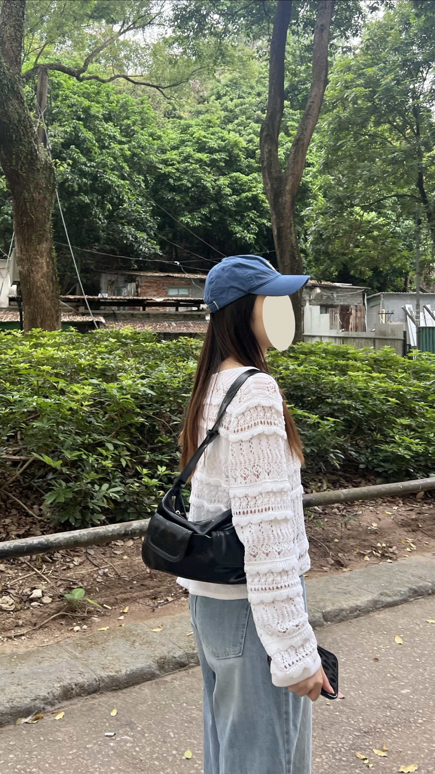 椰子千層雪花冰鏤空外搭 現貨