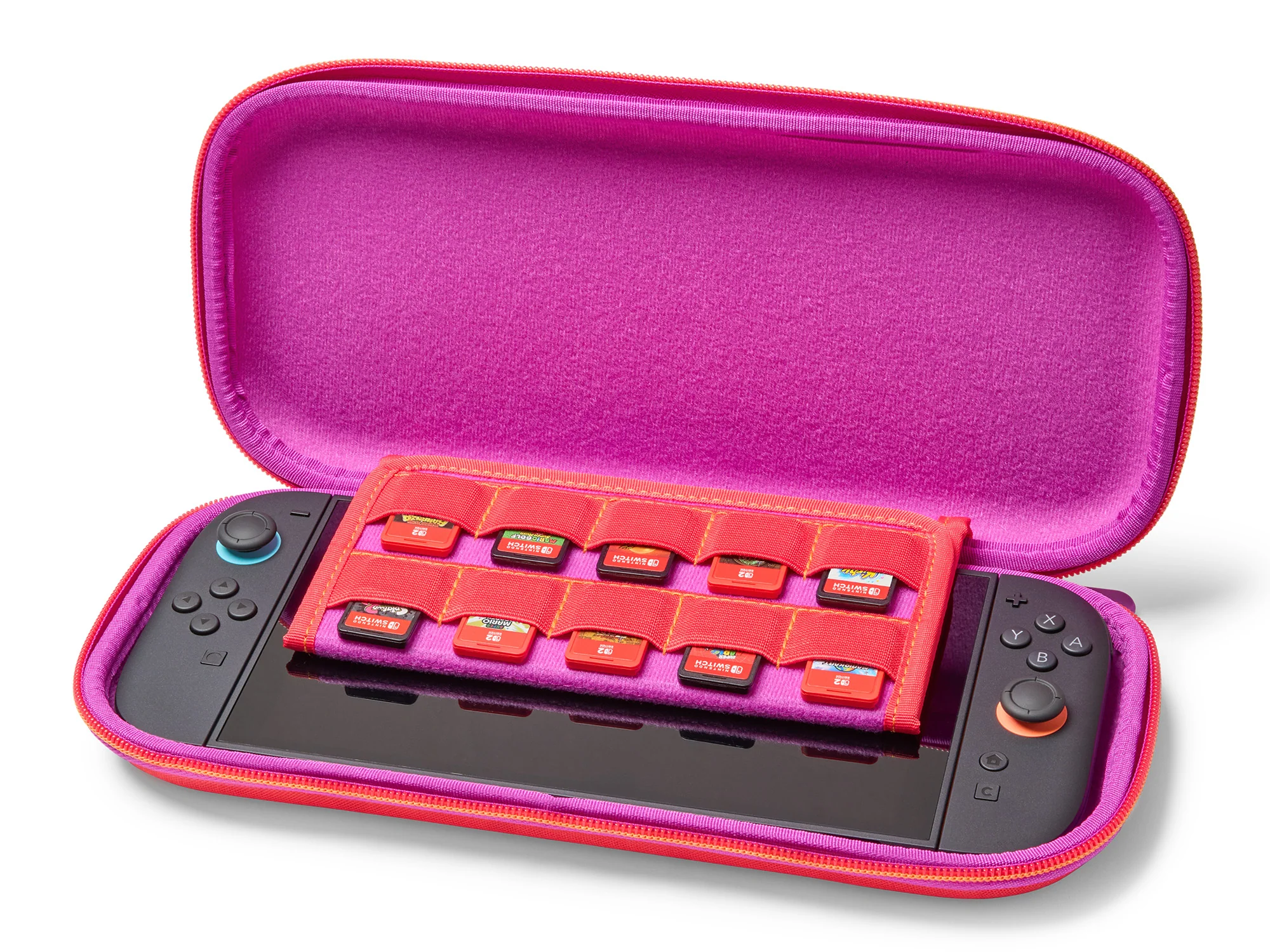 SW2 PowerA 超薄保護套 (瑪利歐家族) / Slim Case (Mario and Friends) NSCS0550-01 SW2-0497