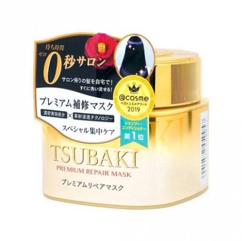 Tsubaki 金色髮膜