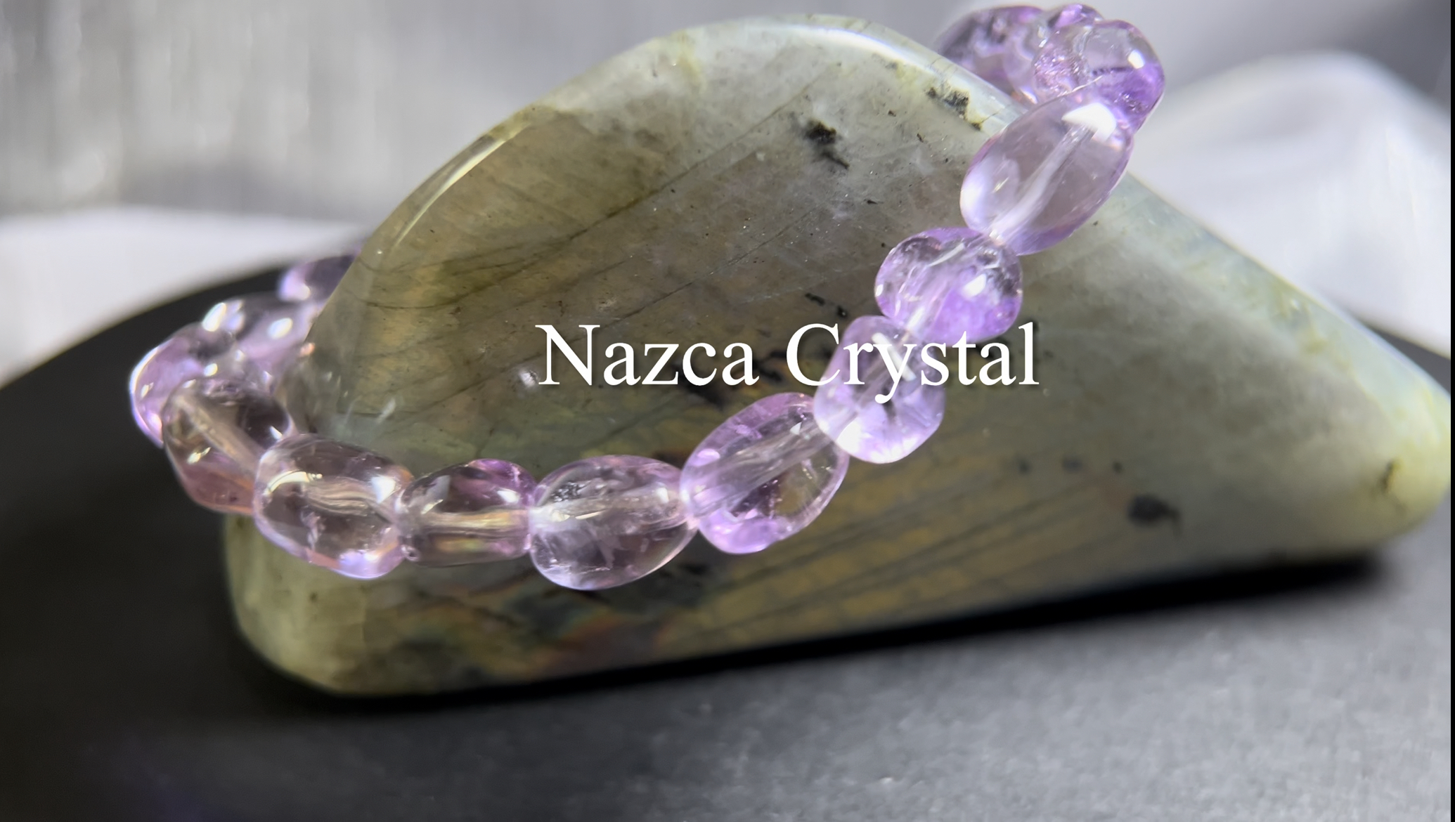 29B008 手鏈｜紫水晶｜不規則形狀