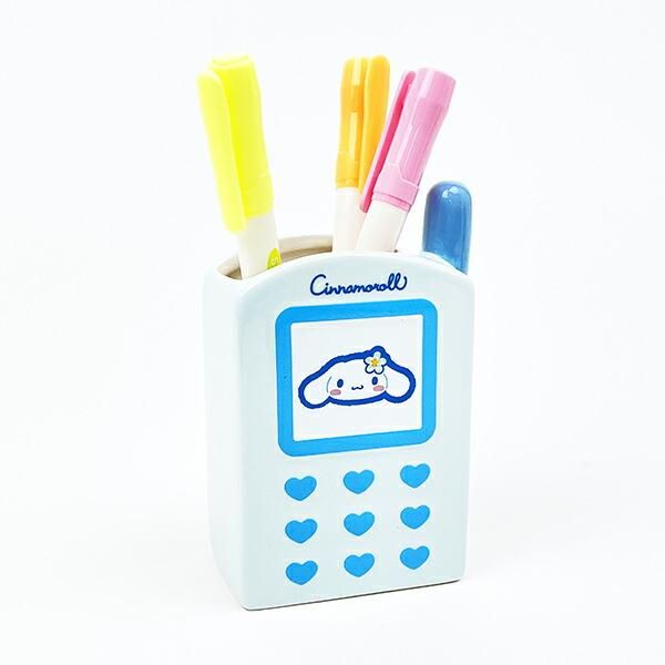  🆕【⭐訂購⭐】🇯🇵日本直送 #Sanrio 懷舊Kaohana系列 手機造型筆筒［3款選］🌀 [ELAD-0271][260220]