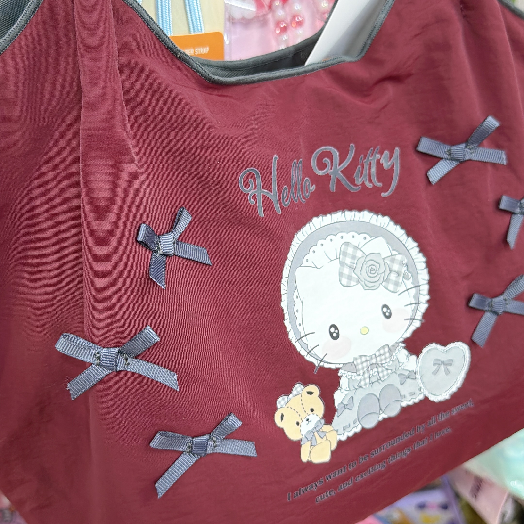 日本直送Hello Kitty 手挽袋