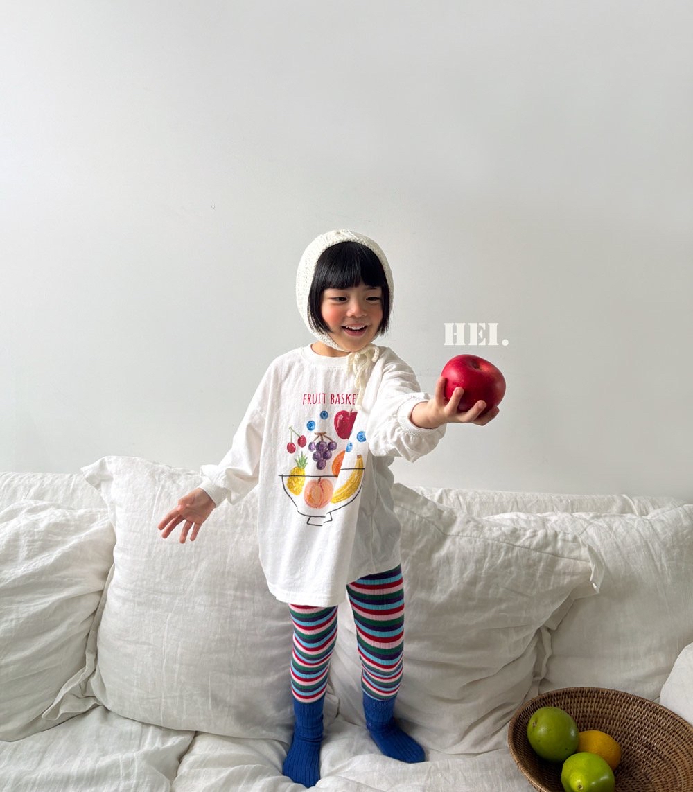 Hei | Fruit Long-Sleeve T-Shirt