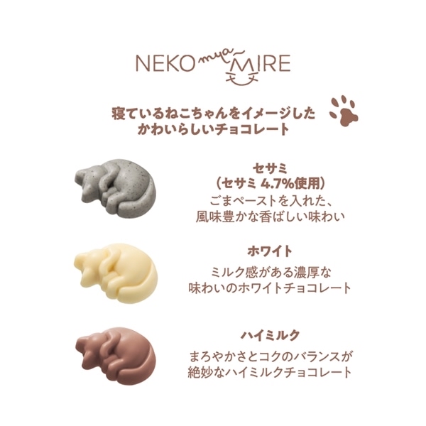 日本 Mary’s NEKO 貓貓朱古力禮盒 貓貓罐頭48g(6個)入