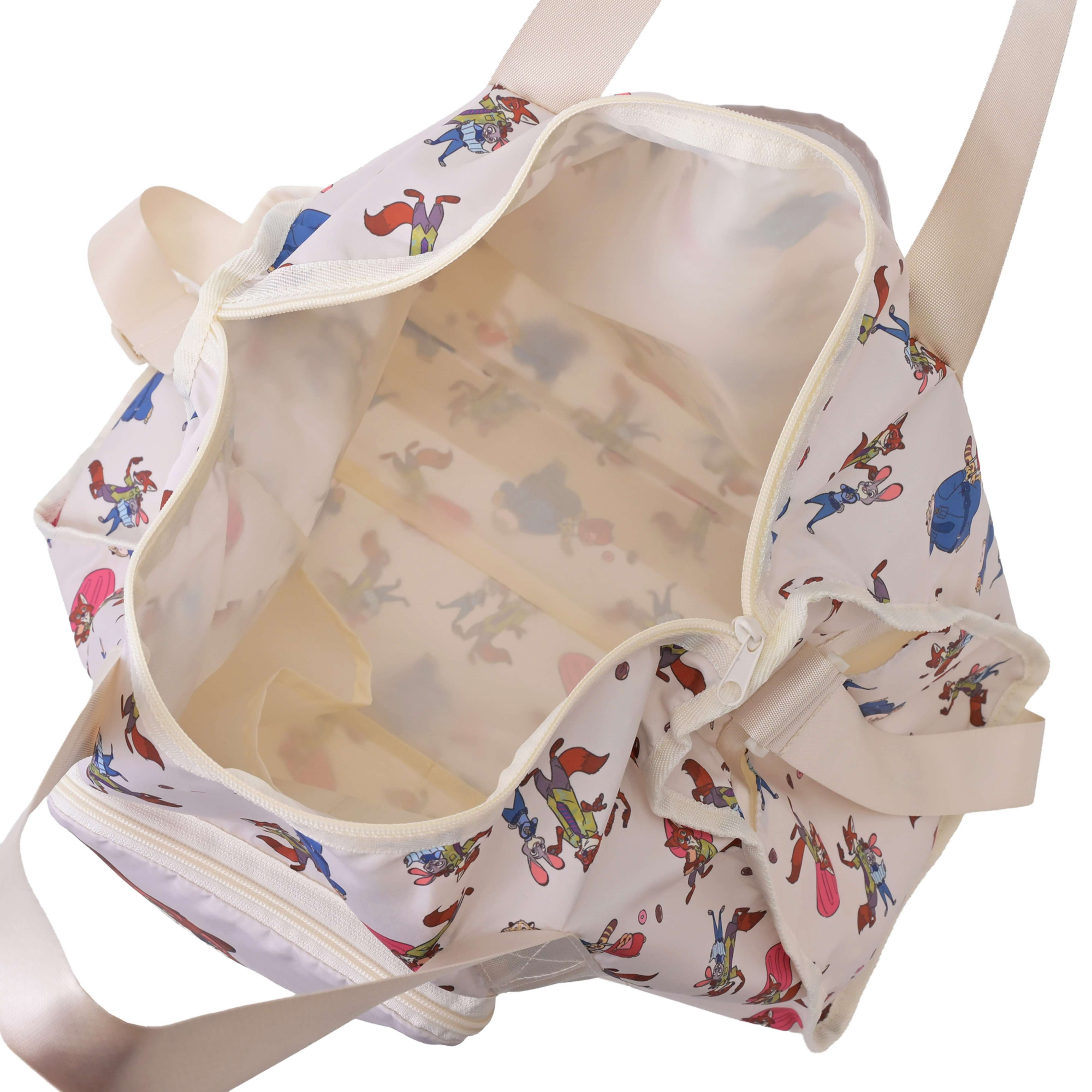 🌸 【預訂】Tote Bag - ZOOTOPIA TRAVEL