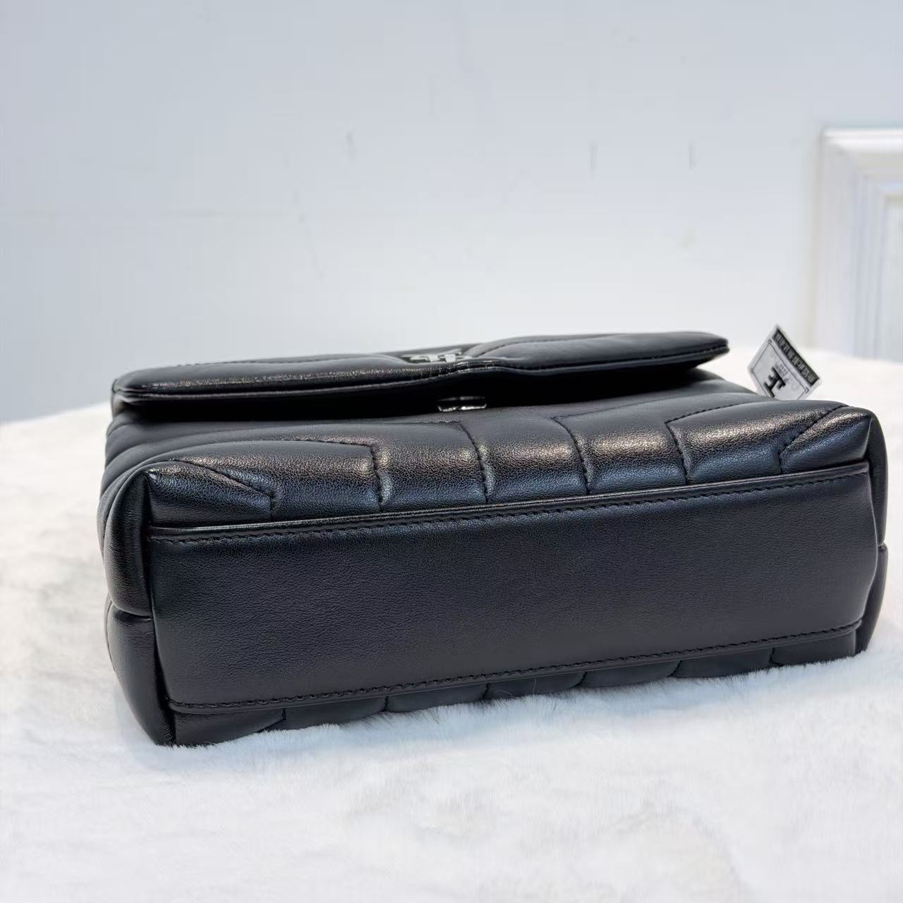 YSL LouLou Toy方胖子肩帶款斜孭袋