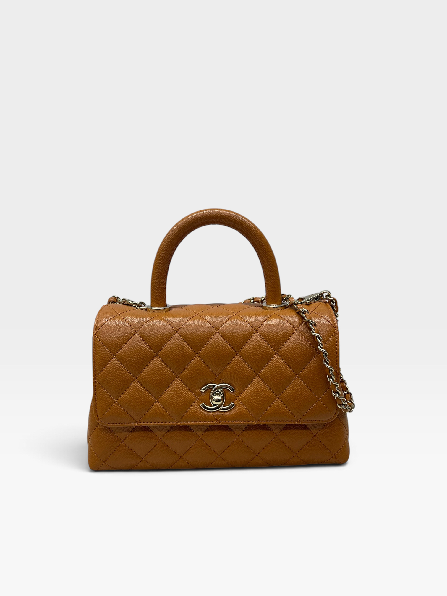 Pre-Owned CHANEL Coco Handle / Product Code: K090420