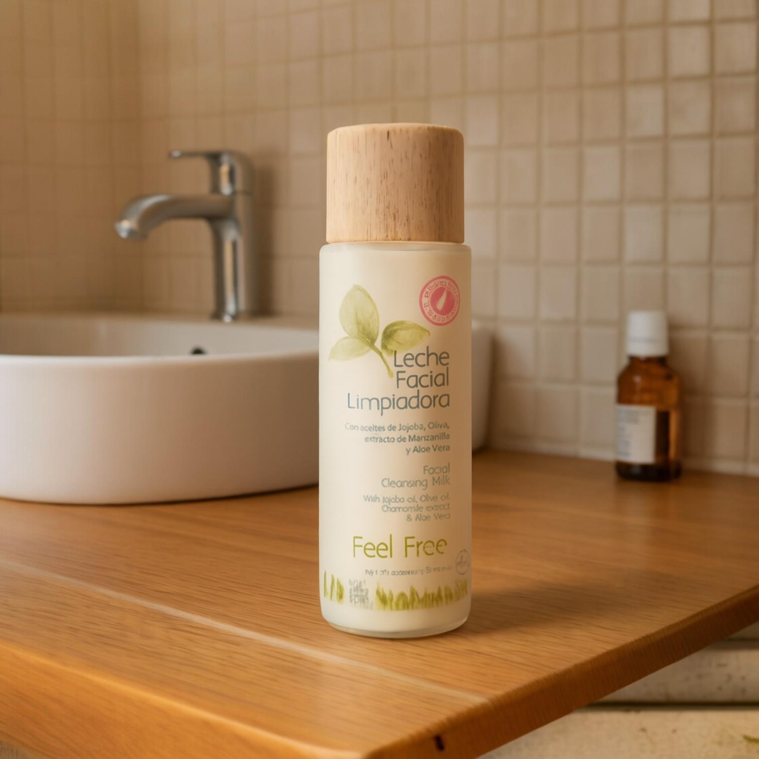 Feel free溫和潔面奶200ml