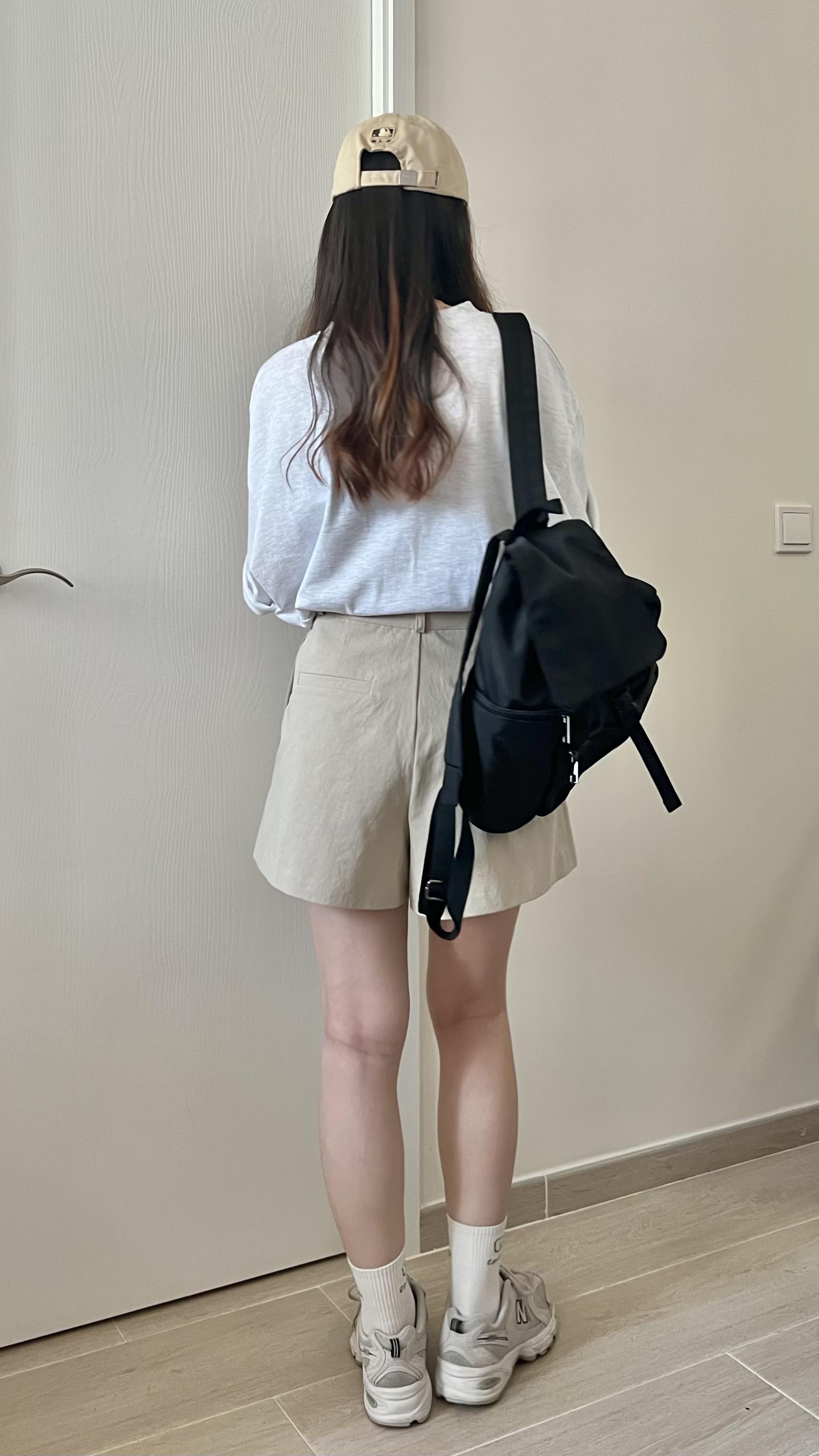 必備日常打摺短褲