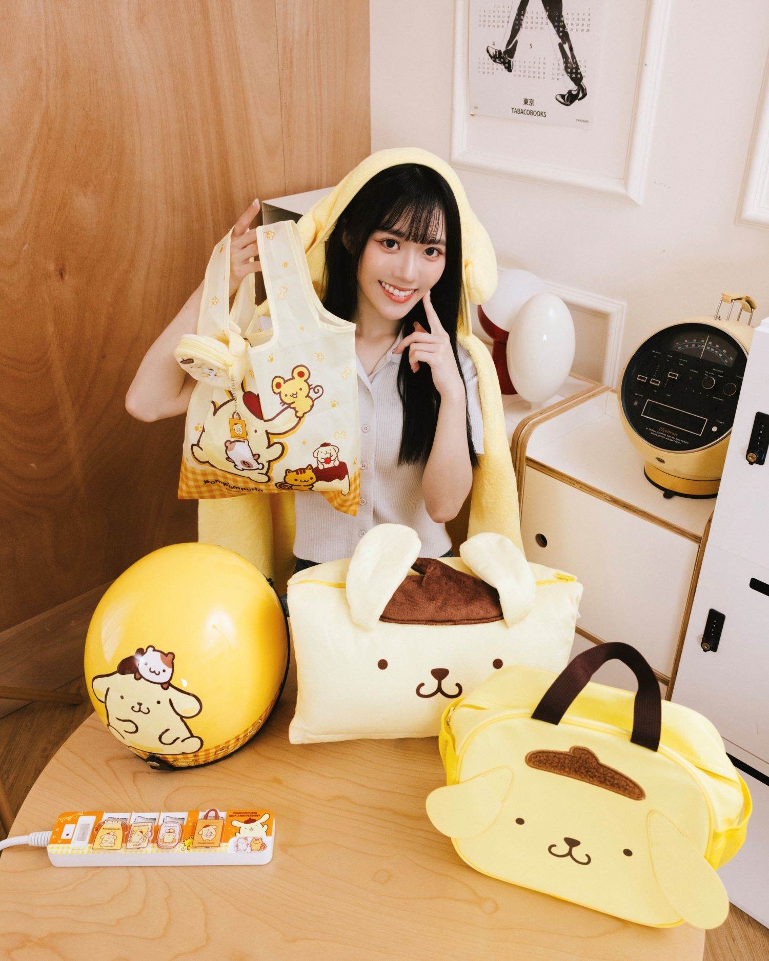 （約5月底到貨）🇹🇼台灣超商限定 布甸狗30周年系列 💕