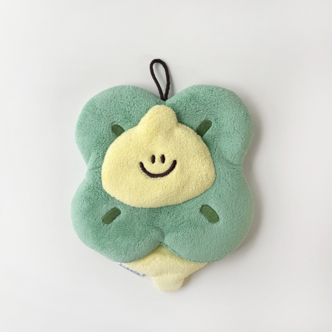 [SECOND MORNING] Clover Lemony Hand Towel