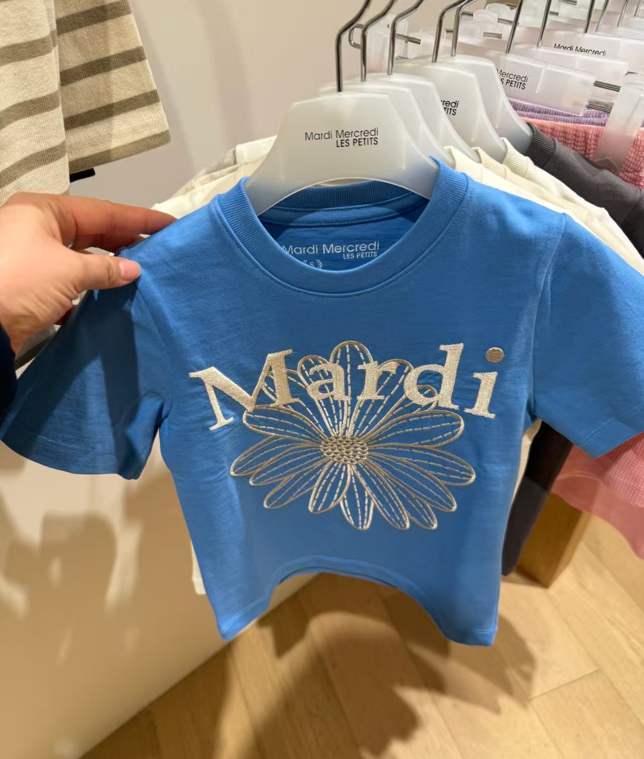 0625 0625 Mardi 26系列 親子刺繡Tee