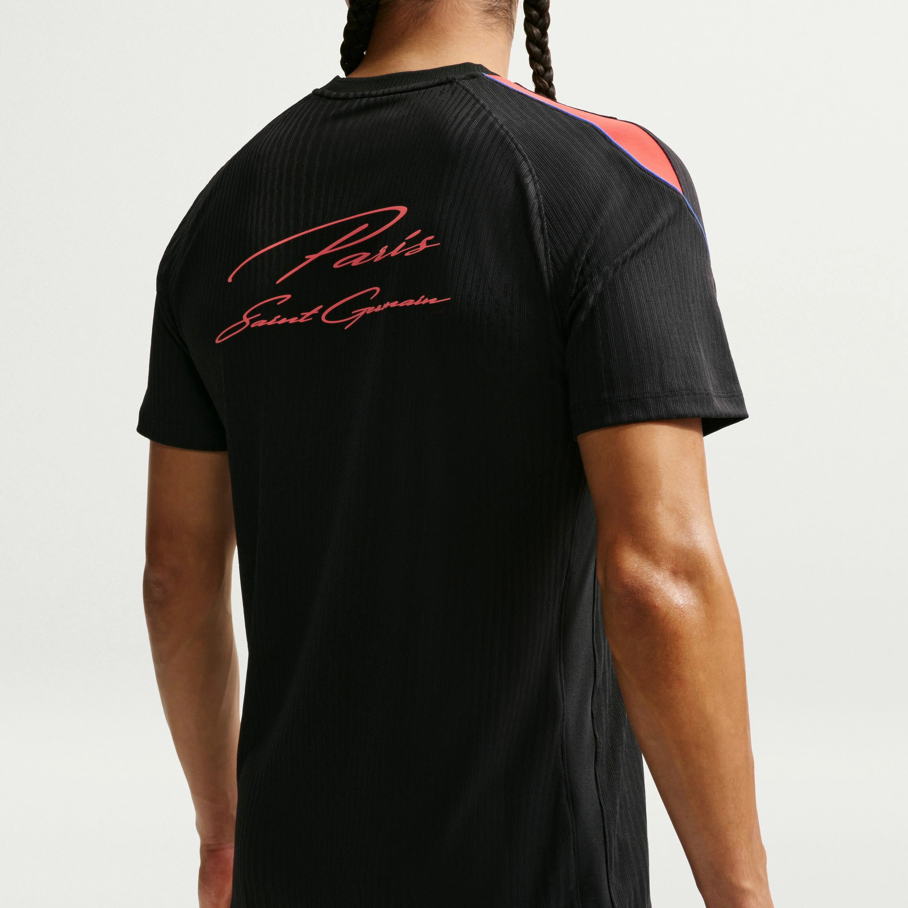 Nike PSG 巴黎聖日門 2026-27 黑色短袖球員版訓練球衣 II1855