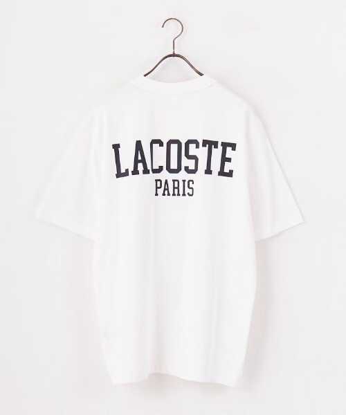 預訂 2026年夏季新品✨LACOSTE印花短袖Tee [貨號26A337]