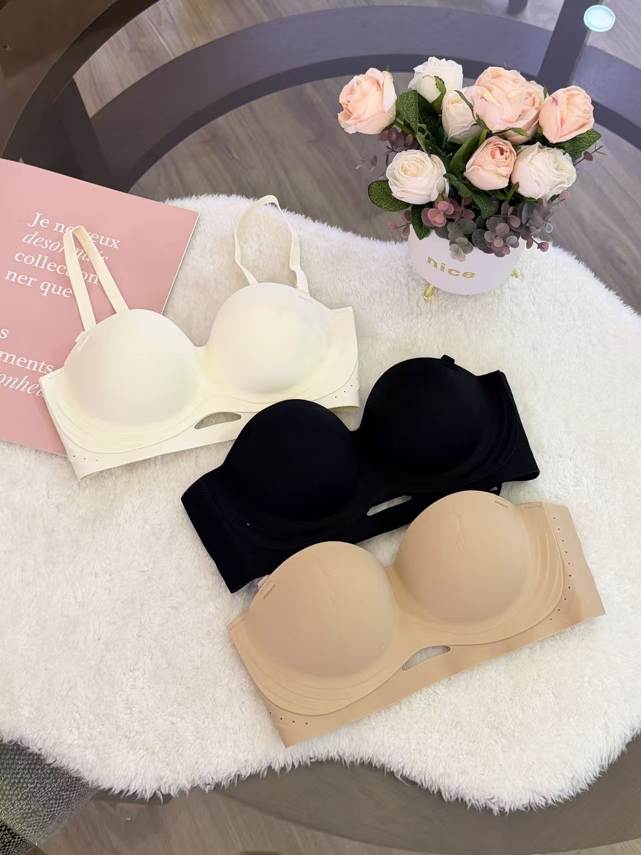 Jolie Convertible Bra 防滑可拆带无钢圈内衣 
