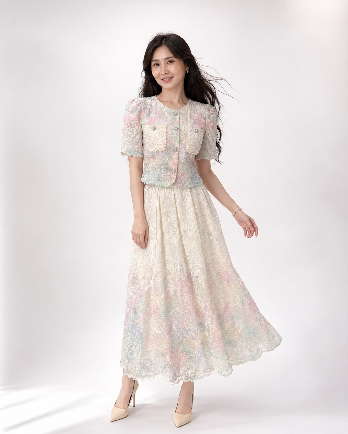 5125 Natividad Lacey Set Wear