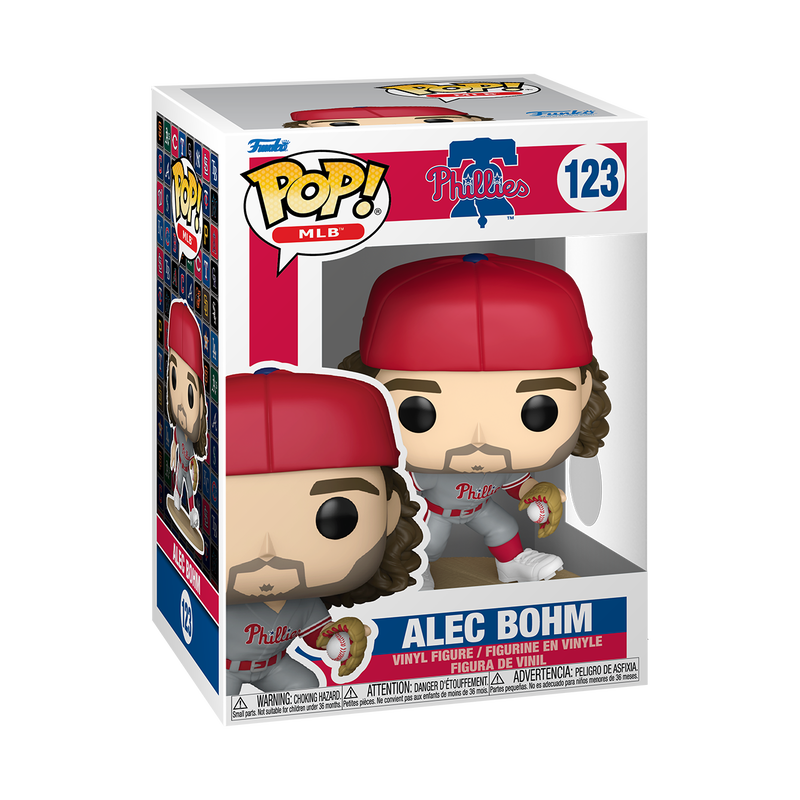 📦訂購 美國代購 Funko POP! Alec Bohm Figure 費城人 模型