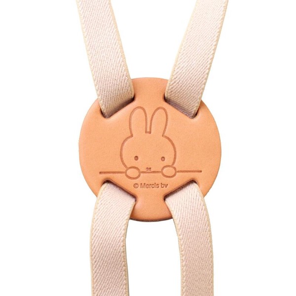 預購 miffy 牛皮 行李固定帶