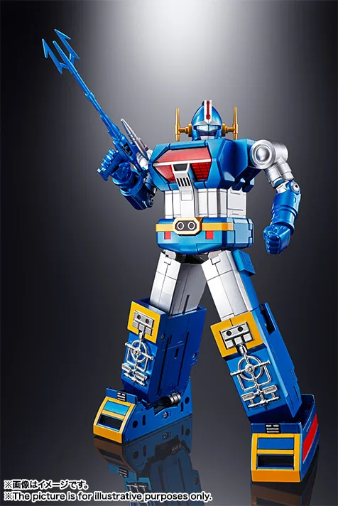 (預訂訂金 $800) (總價 $1848) Bandai 超合金魂 GX-60R 宇宙大帝 (Renewal Ver.) (再版) (行版) Soul of Chogokin GX-60R God Sigma 