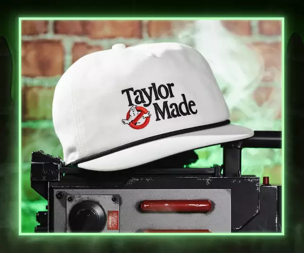 GHOSTBUSTERS No Ghosts Daytona Rope Hat