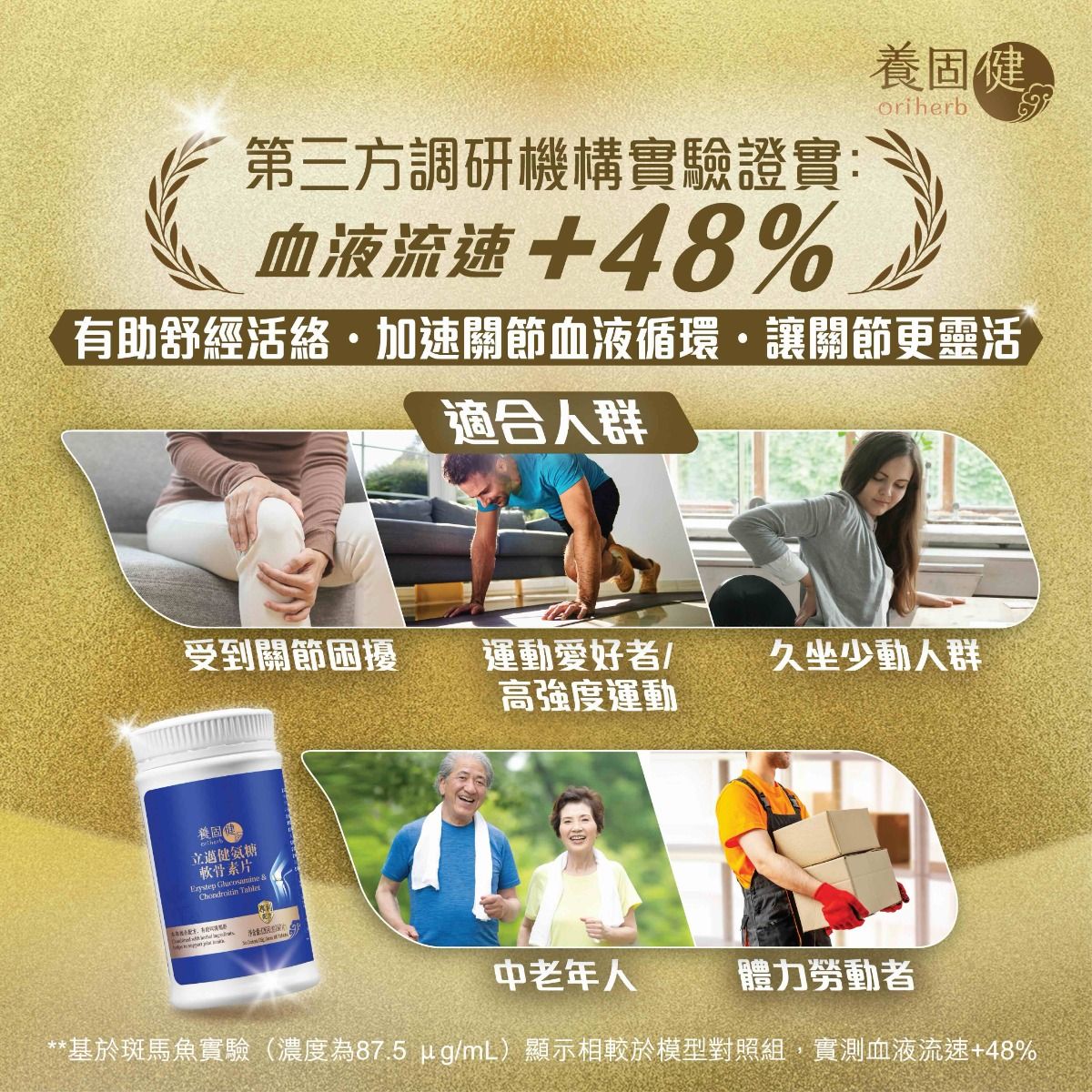 養固健立邁健氨糖軟骨素片