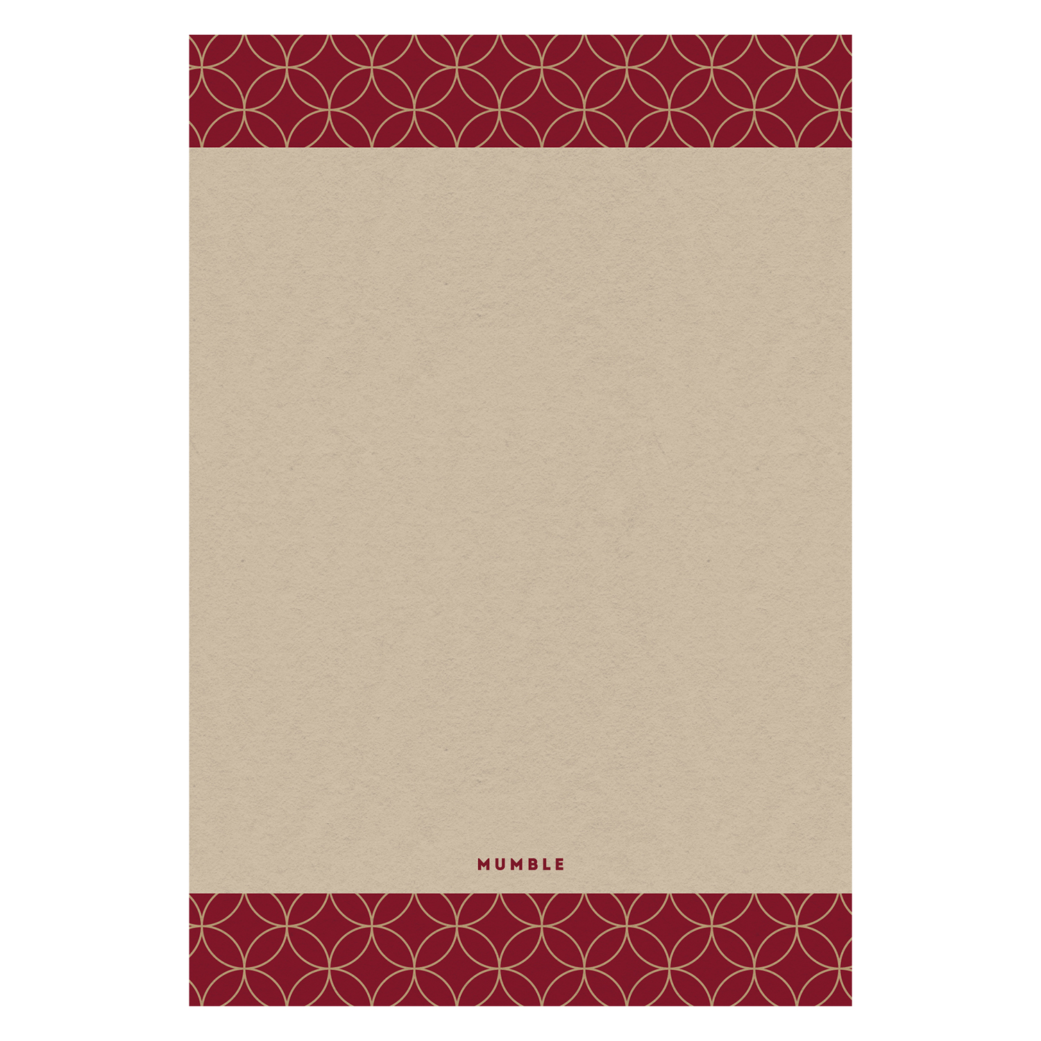 Mumble - 緣起物系列明信片 (招財貓)