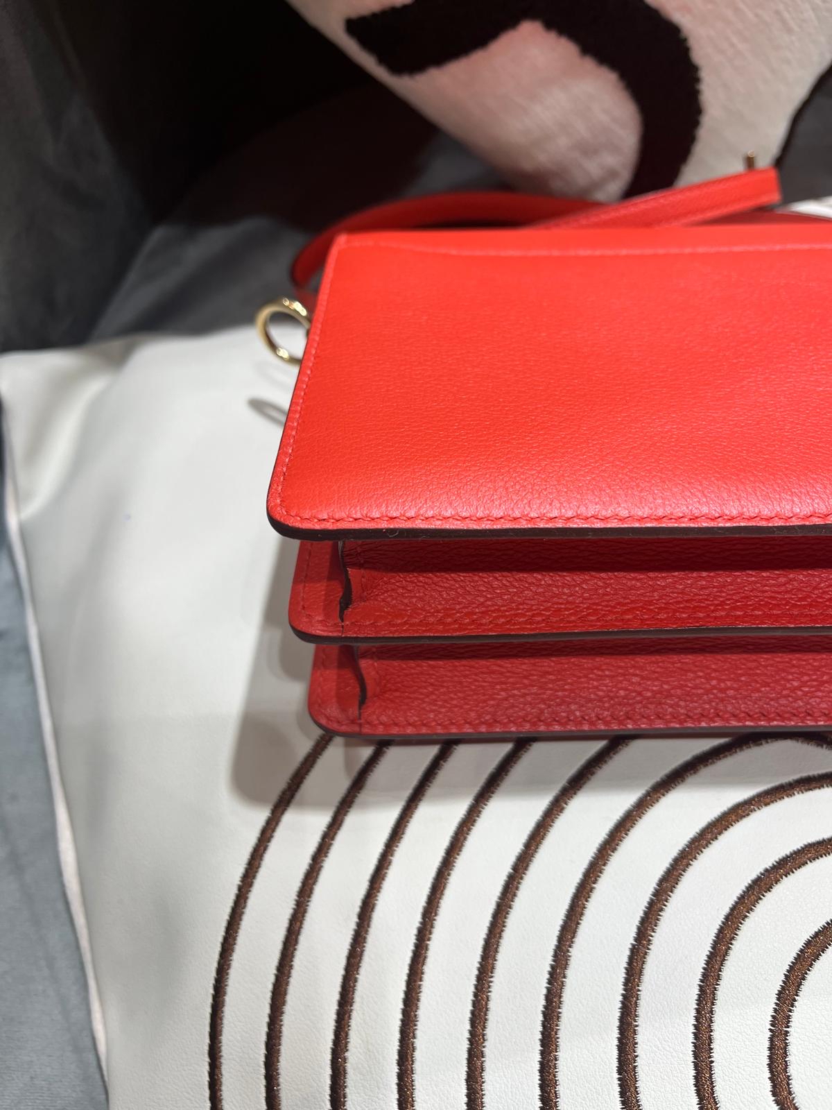 Hermes mini roulis Stamp Z, 100%Authentic,98%new ✅dust bag✅box 