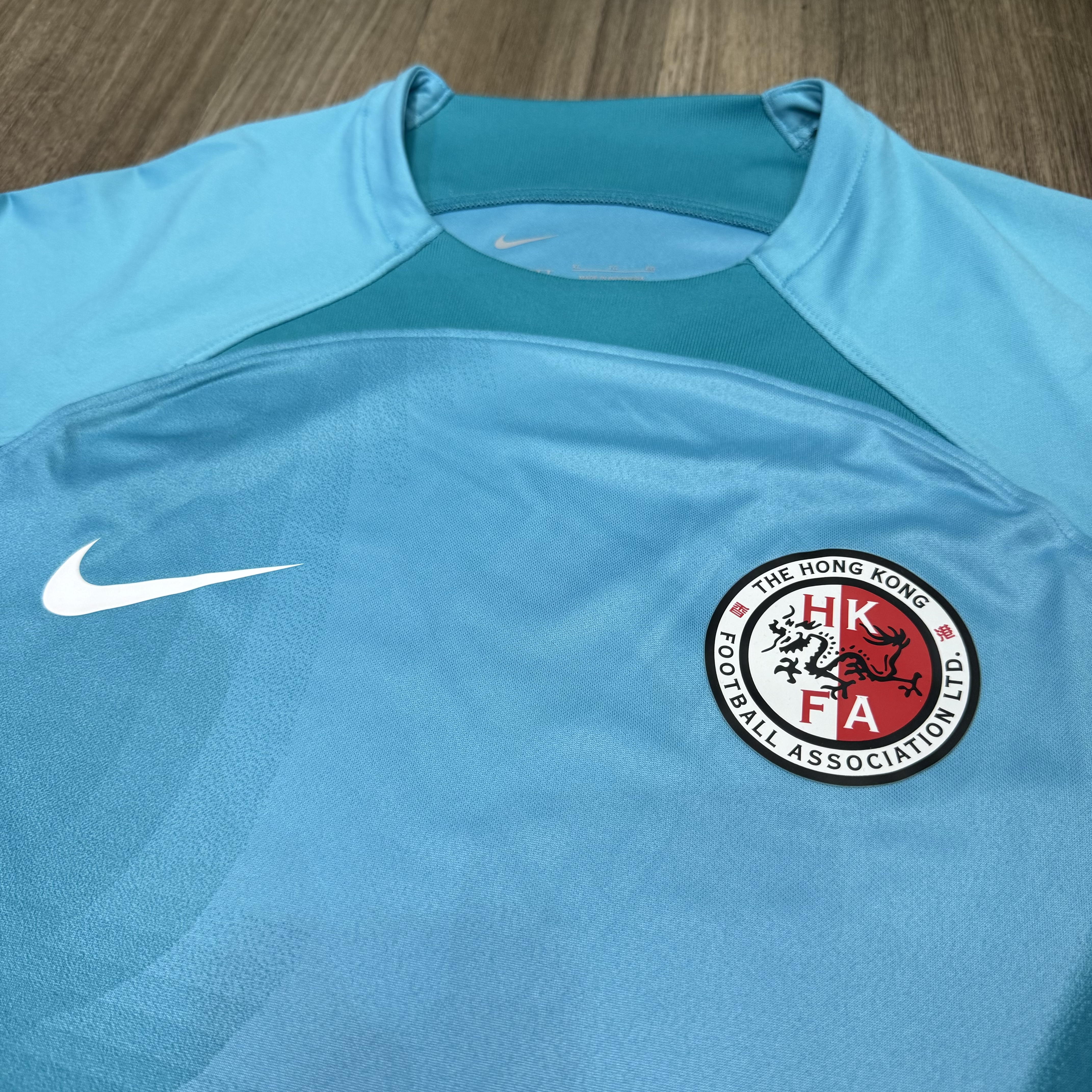 Hong Kong football team player issue gk shirt (Bnwt)