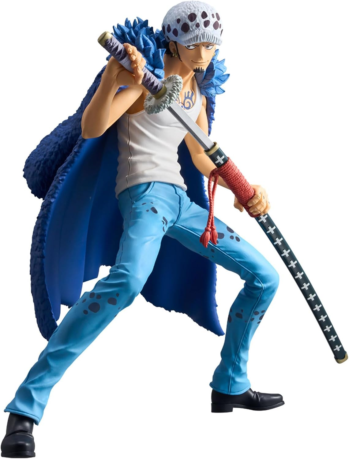 Banpresto, Grandista Figure: One Piece, Trafalgar. Law 海賊王 托拉法爾加·D·瓦特爾·羅