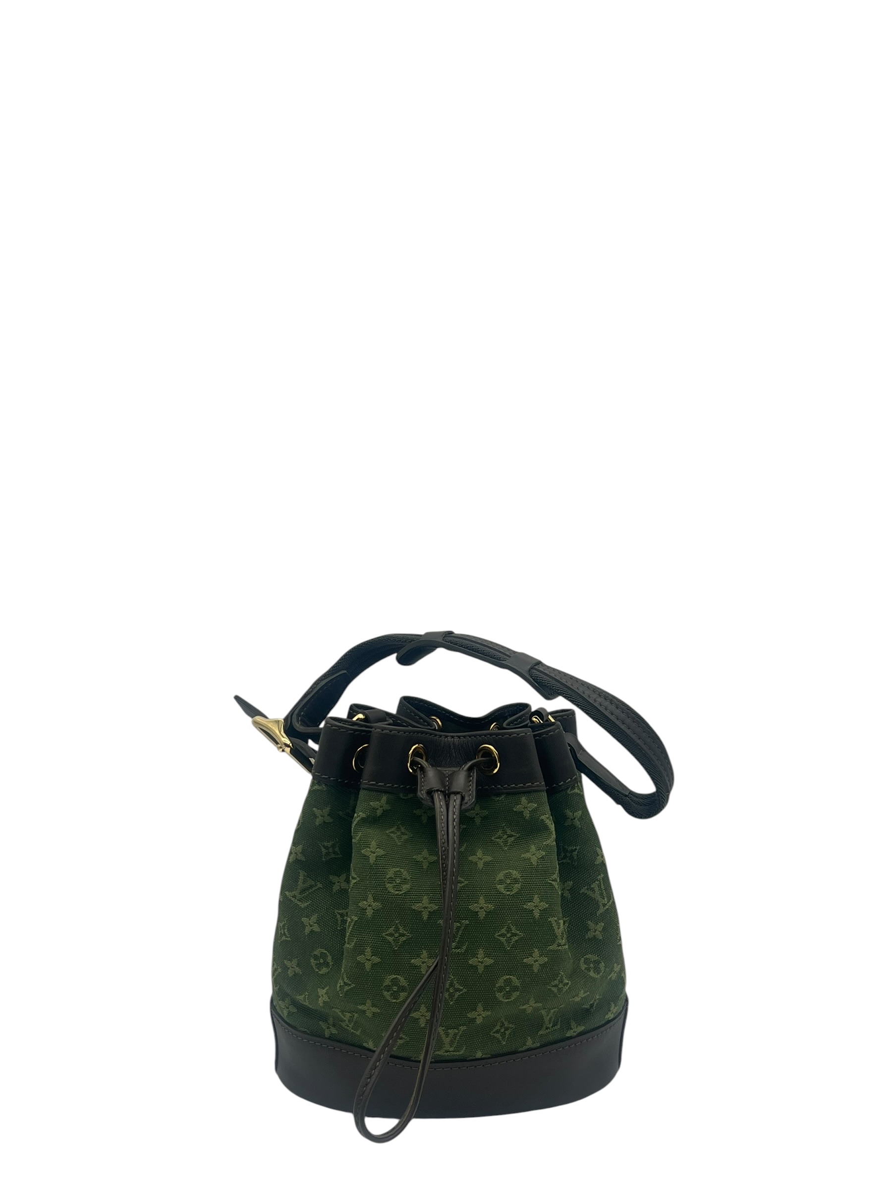 Pre-Owned LV Noelie Monogram Mini Lin handbag / Product Code: 061418