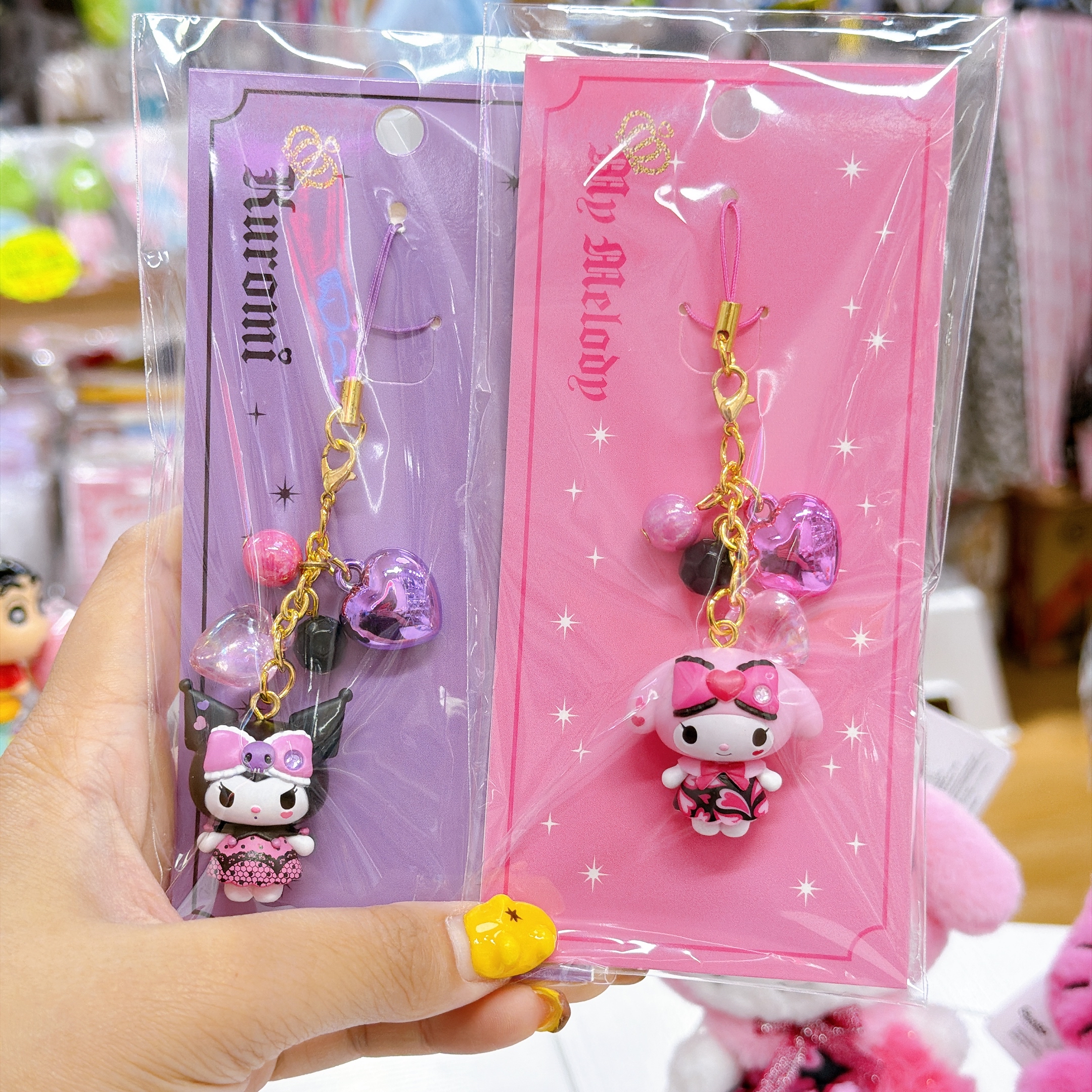 日本直送Sanrio 新款豹紋原宿風系列