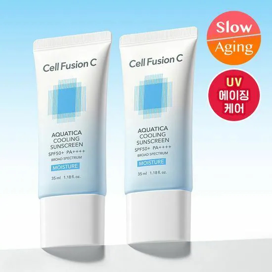 Cell Fusion C 輕透保濕水感防曬霜 35mL+35mL