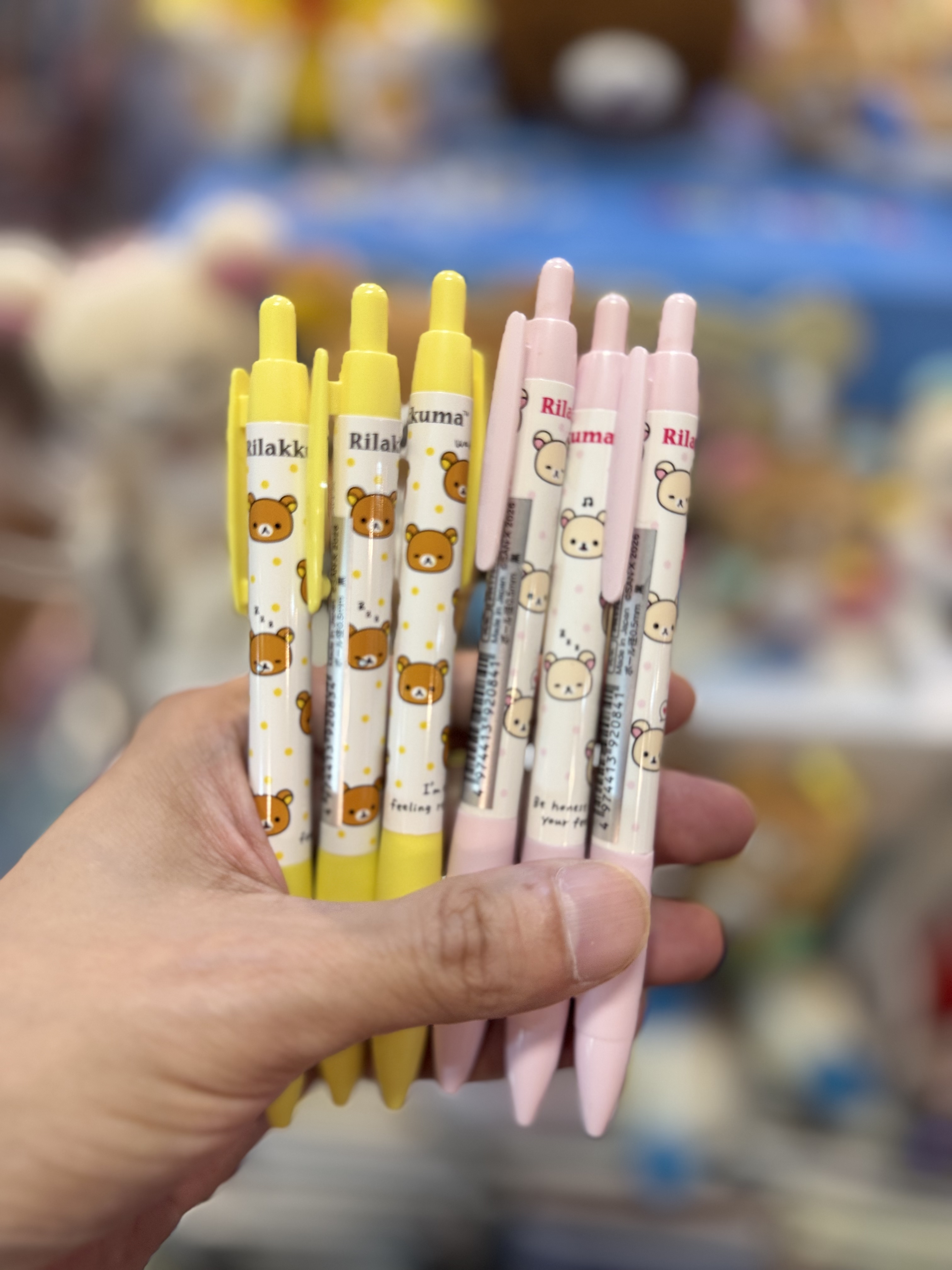 《現貨》全新rilakkuma 元組系列原子筆