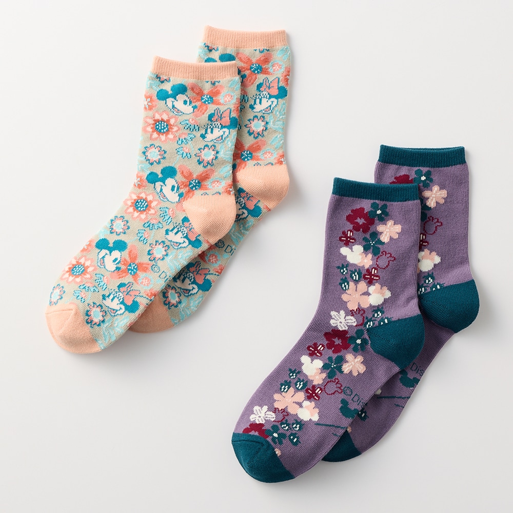 🆕【⭐訂購⭐】🇯🇵日本直送🌀#Disney 短襪套裝(1套2對)［3款選］🌀[ELBA-0173][260324]