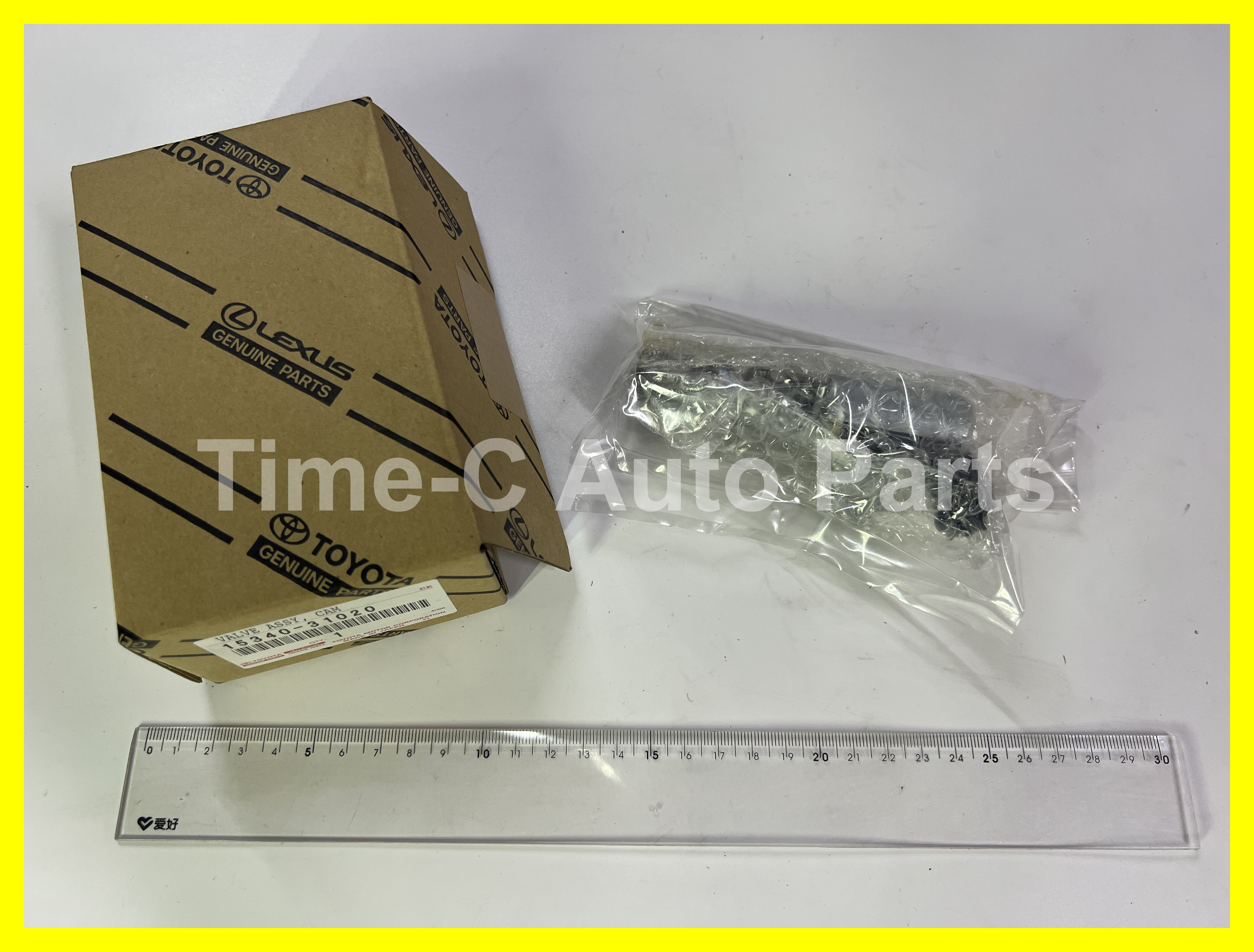 VVT哇奴(左) 15340-31020 - Toyota Alphard Vellfire 20系